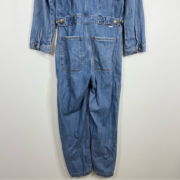 Billabong endless days jumpsuit denim size medium - Picture 7 of 11